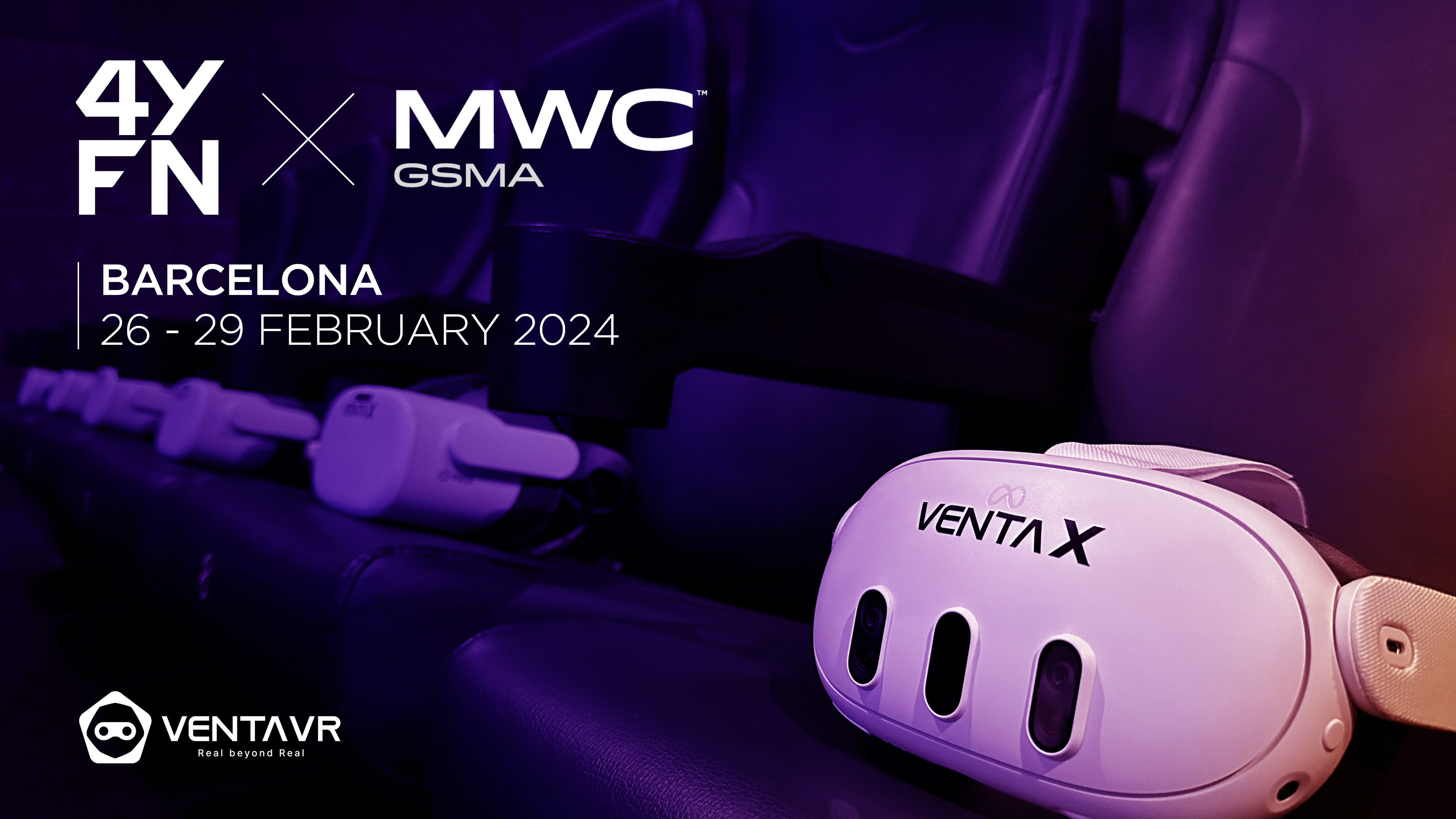 [Asiatoday] VENTA VR Co., Ltd. participates in MWC2024 (4YFN)...Aiming for global expansion.