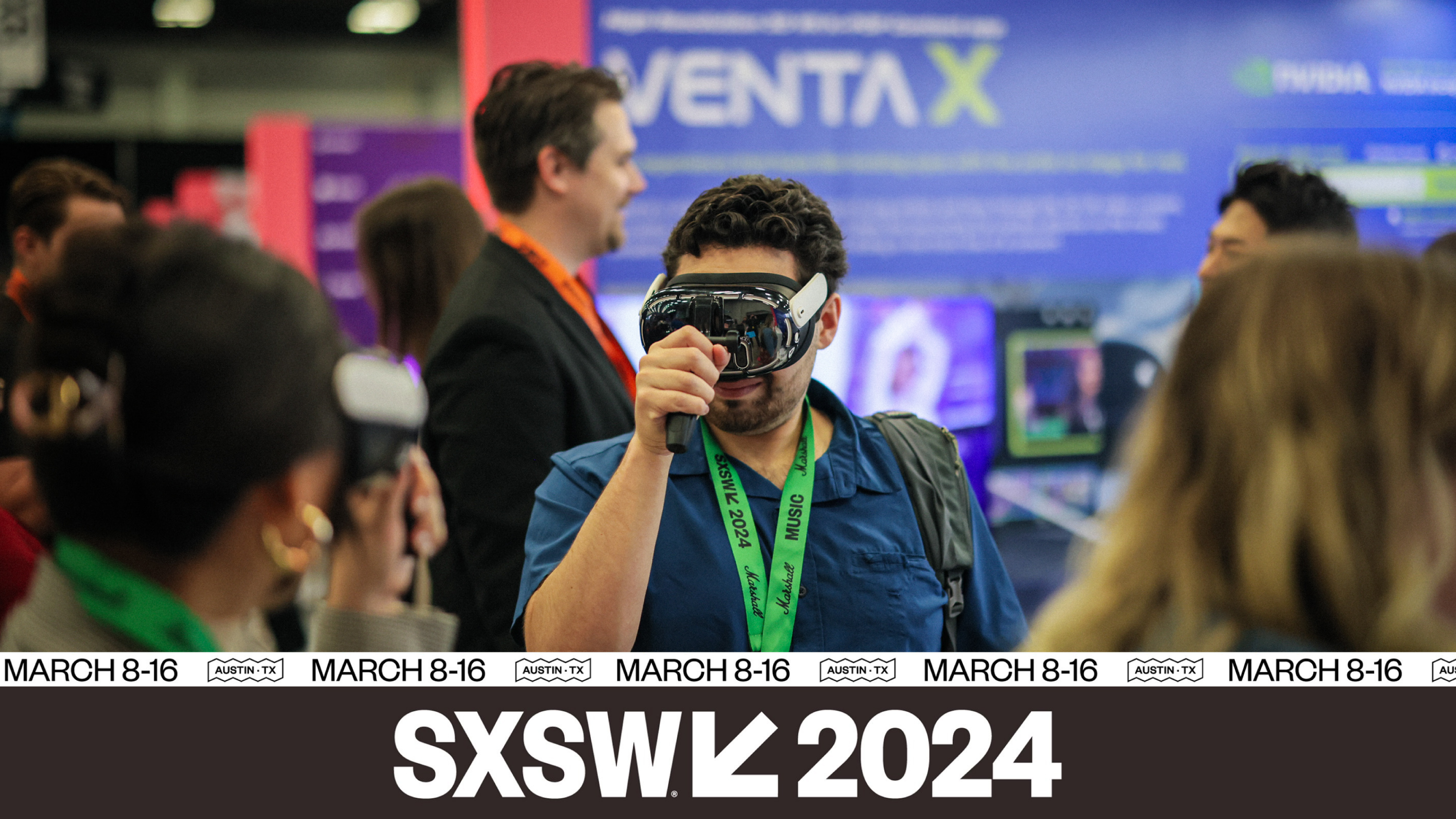 VENTA VR participated in SXSW 2024!
